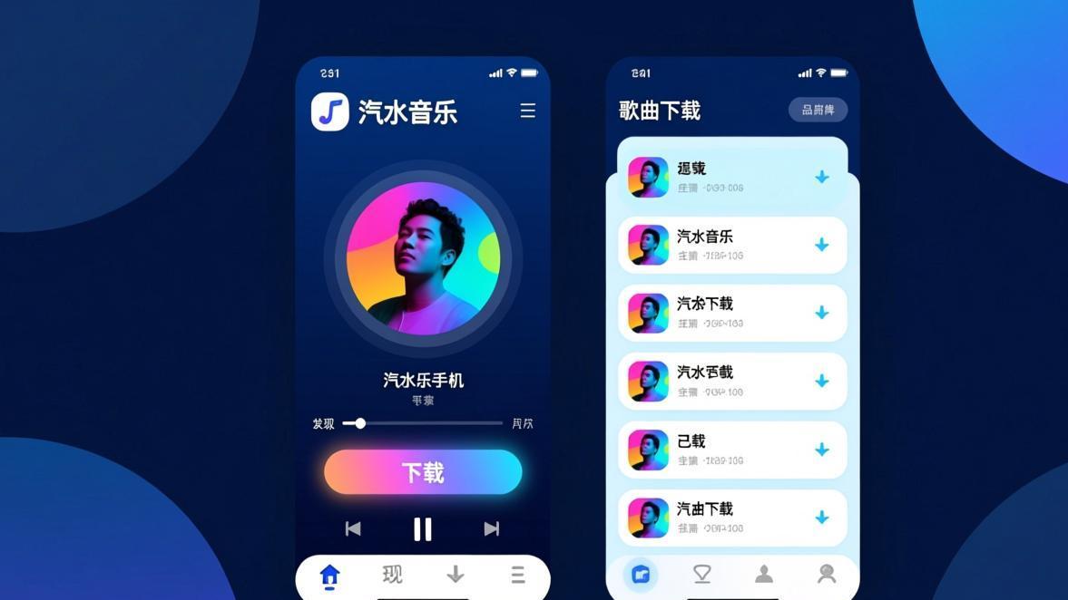 汽水音乐怎么下载歌曲？下载限制、音质设置与离线收听全教程